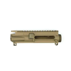 Dirty Bird AR-15 Stripped Upper Receiver - Burnt Bronze