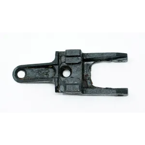 Izhmash Russian rear block with tang for AK-74 rifle.