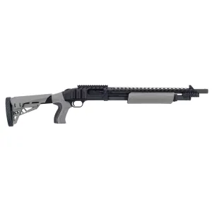 Mossberg 500 Scorpion 18.5" 12Ga 5rd Pump Action Shotgun - Grey