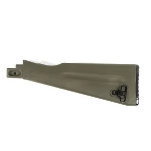 Arsenal Inc. U.S. made OD green polymer buttstock assembly for stamped receiver rifles NATO length