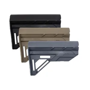 Thril Bantam Ultra-Light AR-15 Stock (4.36 oz) - Olive Drab
