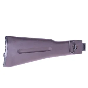 Arsenal Inc. Buttstock left-side folding polymer plum 4.5mm pivot pin hole US made