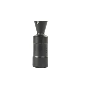 Arsenal Inc. Flash hider cone design for 5.45x39 and 5.56x45 24x1.5mm RH threads US made