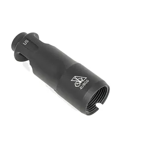 Arsenal Inc. Muzzle brake for 7.62x39 24x1.5mm RH threads stainless steel US made Arsenal Inc.