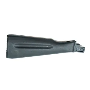 Arsenal Inc. U.S. made black polymer buttstock assembly for stamped receiver rifles NATO length