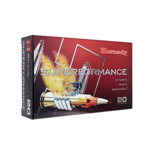 Hornady 80524 Ammo 270 WIN 130 GR CX Hornady 80524 Superformance 270Win 130gr Copper Alloy eXpanding 20 Per Box