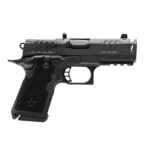 Staccato HD C4X Premium Package 9mm 4" Semi-Auto CA Compliant Compensated Pistol - Black - With Trijicon SRO 2.5 MOA RED DOT
