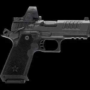Staccato HD-P4 Preferred 9mm 4" Semi-Auto CA Compliant Pistol With Trijicon SRO 2.5 MOA Red Dot