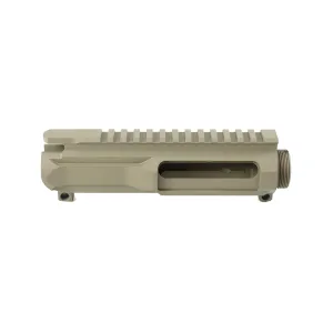Slick Side Billet Upper Receiver - FDE