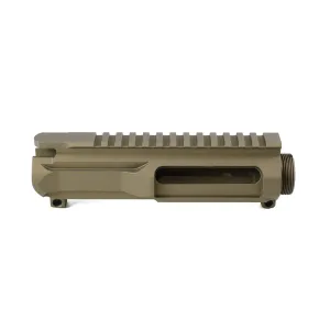 Slick Side Billet Upper Receiver - Burnt Bronze