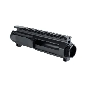 Slick Side Billet Upper Receiver - Black