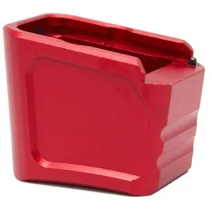 Tyrant Designs for Glock 19/23 +4/5 9MM/.40 Magazine Extension - Red