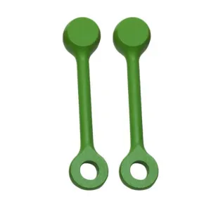 KNS Precision Gen 2 MOD 2 Non-Rotating Trigger/Hammer Pins .154 Diameter - Zombie Green