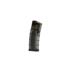 Lancer L5AWM AR-15 10/30 10rd Magazine - Translucent Smoke