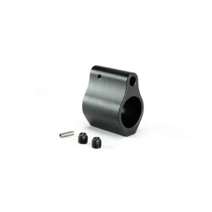 Dirty Bird .625 Low Profile Steel Gas Block - Black Nitride