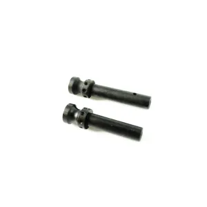 NBS Extended Easy Pull Takedown / Pivot Pin Set - Parkerized - Front & Rear