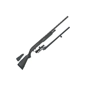 Mossberg 500 Field and Slug Combo 12 Gauge Pump Action Shotgun 28" and 24" Barrels 3" Chamber 5 Rounds
