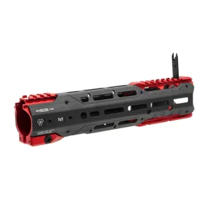 Strike Industries GRIDLOK M-LOK Handguard Assembly - 11", Red