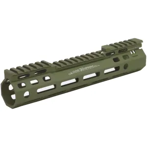 Cloud Defensive 9.55" LCS Optimized Rail - OD Green