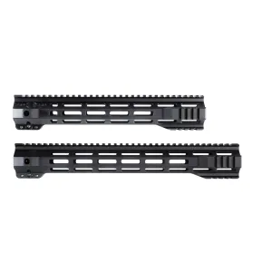 Dirty Bird AR-15 SMRS Handguard - Slim M-LOK Rail System V3 - 9.7", Sniper Grey