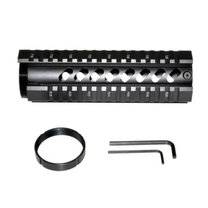 Presma Picatinny Quad Rail - 7"