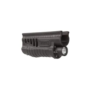 Nightstick Polymer Shotgun Forend for Remington 870/TAC-14 with White Light