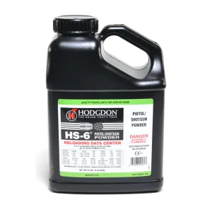 Hodgdon HS-6 Pistol/Shotgun Powder 8 Lbs
