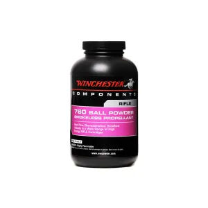 Winchester Powder 7601 Ball Powder 760 Rifle Multi-Caliber 1 lb