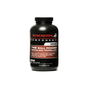 Winchester Powder 7481 Ball Powder 748 Rifle Multi-Caliber 1 lb