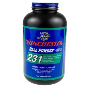 Winchester Powder 2311 Ball Powder 231 Handgun Multi-Caliber 1 lb