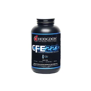 Hodgdon CFE223 Smokeless Powder 1 Lb