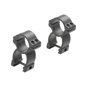 Leupold Rifleman Gen 2 1\" See-Thru High Rings Matte