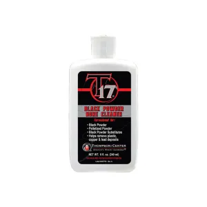 Thompson Center T17 Bore Solvent 8oz Squeeze Bottle
