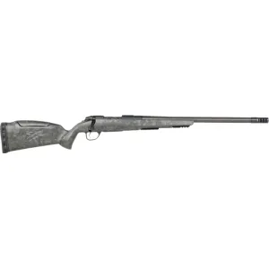 Fierce Firearms CT Rage LR 22 Creedmoor 4+1 18\" Threaded Barrel Titanium Receiver