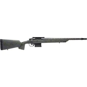 Horizon Firearms HRF-VC2-25CM-22R Vandal Carbon 2 22\" Socom Black Proof Research CF Threaded Barrel, Receiver w/Picatinny Rail, Arca Rail Forend, Deep Olive Iota EKO X Carbon Fiber Stock,