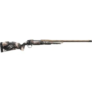 Fierce Firearms Twisted Rage LR 300 PRC 3+1 22\" Threaded Bolt Rifle Smoked Bronze