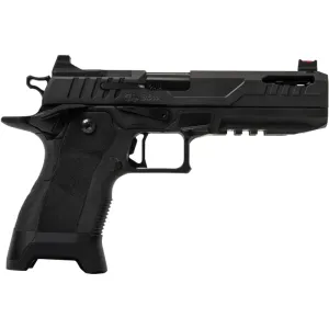 OA Defense 2311 Pro Full Size Pistol OA-2311-FULLSIZE-PRO-BLK 9mm 5\" 21+1 SA Optic-Ready Ported Barrel Black