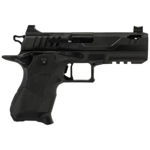 OA Defense 2311 Compact Pro OA2311COMPACTPROBLK Pistol 9mm 4.25\" Ported Barrel 15+1 Optic Ready