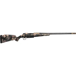 Fierce Firearms Carbon Rogue XP ROGSCX7PRC22BRS Rifle 7mm PRC 22\" 3+1 Bolt Threaded Barrel Smoked Bronze Cerakote
