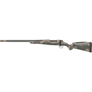 Fierce Firearms ROG65PRC20BRSLH Carbon Rogue 3.1\"\\s20\" Carbon Fiber Match Grade Threaded Barrel, Smoked Bronze Cerakote Stainless Steel Drilled & Tapped Receiver, Sonora Ambush Camo LR Negative