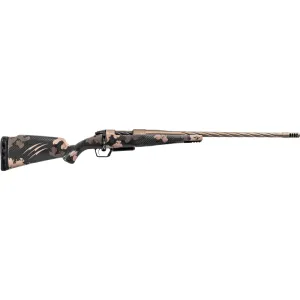 Fierce Firearms Twisted Rogue XP ROGSSX7PRC22BRS Rifle 7mm PRC 22\" 3+1 Bolt Spiral Fluted Threaded