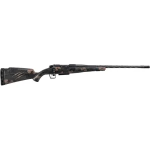 Fierce Firearms Twisted Rogue XP ROGSSX22CM18BT Rifle 22 Creedmoor 18\" 3+1 Bolt Spiral Fluted Threaded