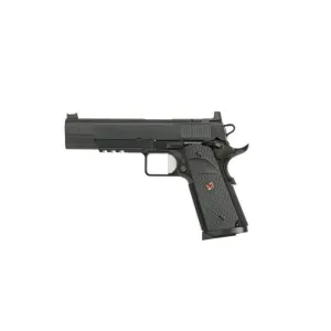 Springfield 1911 10-8 Performance Master Class, 5\" Barrel, 10-8 Parts, AOS Optics System, 9mm, - SFPX9108-9AOS
