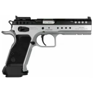 Tanfoglio Limited Master TFLMMSTR9OR Pistol 9Mm Luger 4.75\" 17-Round Semi-Auto Optic Ready Bull Barrel