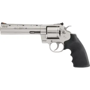 Colt Grizzly GRIZZLY-SP6RTS Revolver .357 Mag 6\" Barrel 6-Rd DA/SA Ported Stainless Hogue