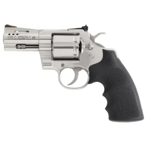 Colt Grizzly-SP3RTS .357 Mag 3\" 6rd Revolver Ported Barrel Hogue Grips