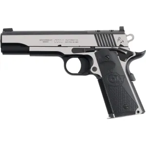 Colt Combat Elite Government O1072CE-OR 9mm 5\" 9+1 SAO Pistol Optic Ready Two-Tone