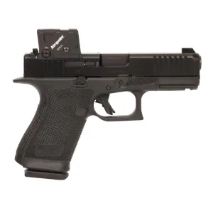Glock 19 GEN 6 COA, Semi-Automatic Pistol, 4\" Barrel, 9mm, (3) 15 Round Magazines, RTF6 Grip Texture, Ambidextrous Slide Release, Aimpoint COA - P61950B03DC8A3