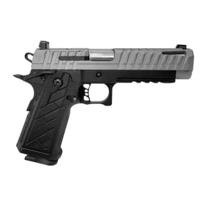 Live Free Armory Apollo 11 V2, 9mm, Double Stack 1911, 4.9\" Barrel, (1) 18rd Magazine, Tritium Sights, Gray Slide, Black Frame - HG861-N
