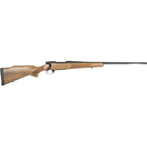 Howa M1500 Hunter HWH25CR Rifle 25 Creedmoor 22\" Barrel 5+1 Bolt Threaded Barrel Walnut Stock